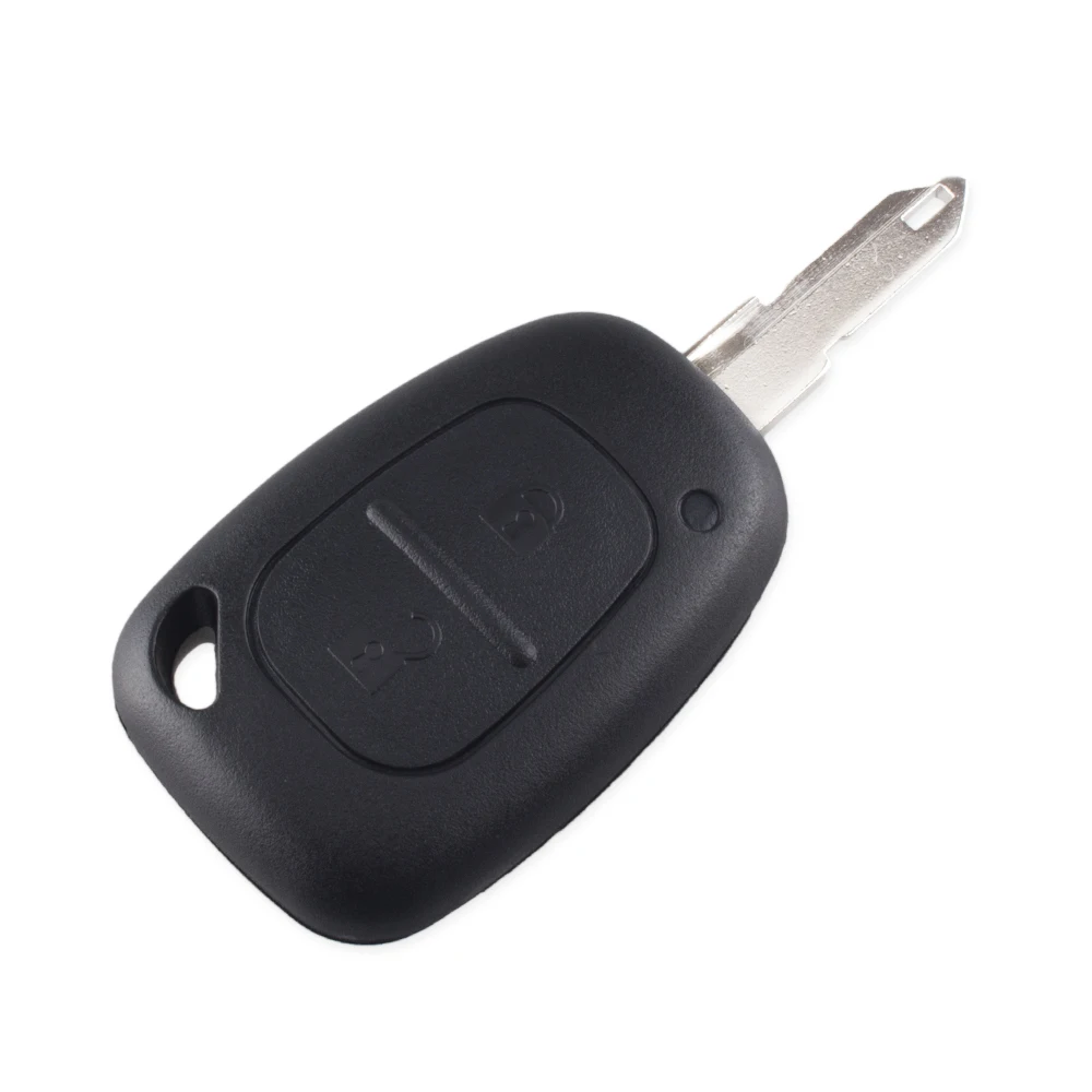 Dandkey 2 кнопки дистанционного ключа Fob оболочка чехол пустой для Vauxhall/Opel Vivaro/ Renault