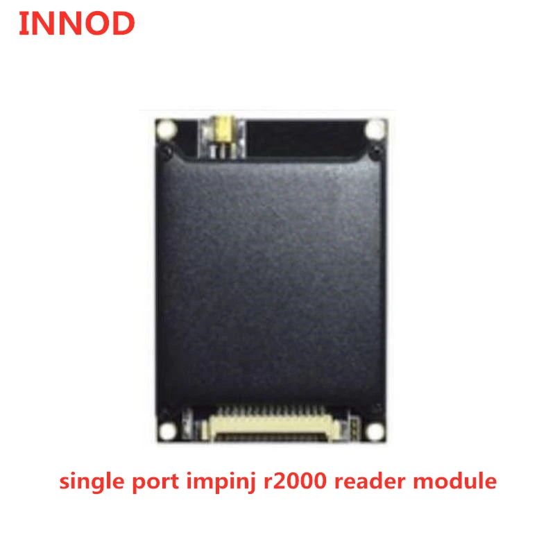 Ethernet TCP/IP Indy R2000 Impinj чип UHF RFID ридер 840 960 МГц один порт большой радиус действия