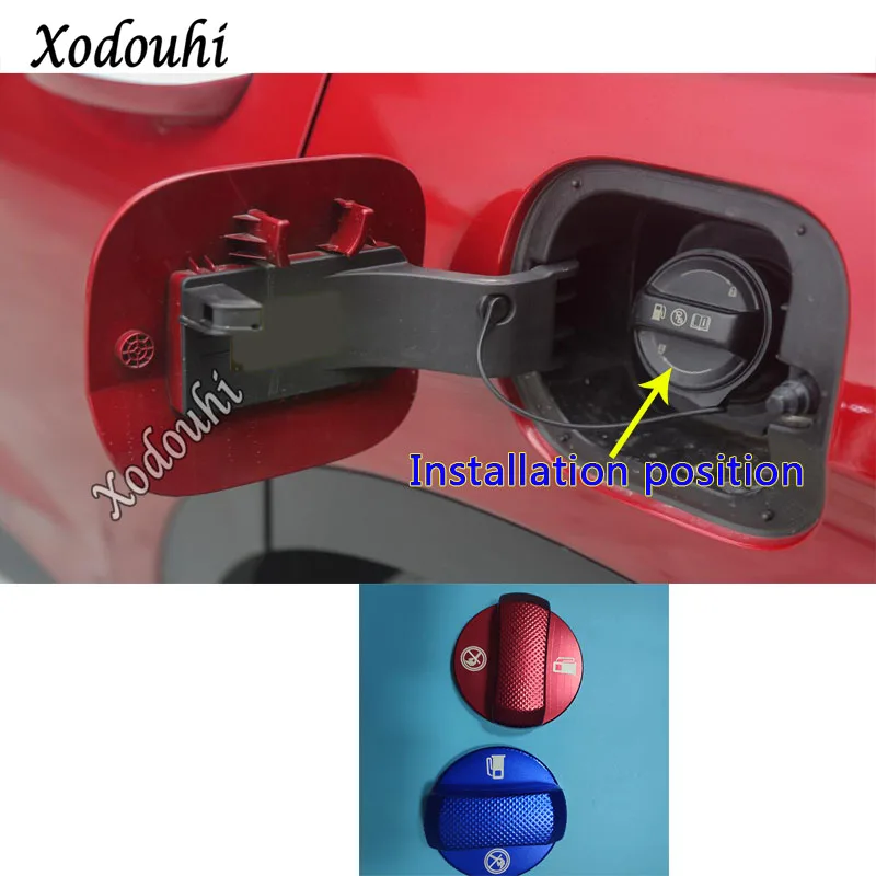 Автомобильный внутренний бак для газа/топлива/масла крышка наклейка рамка Hyundai