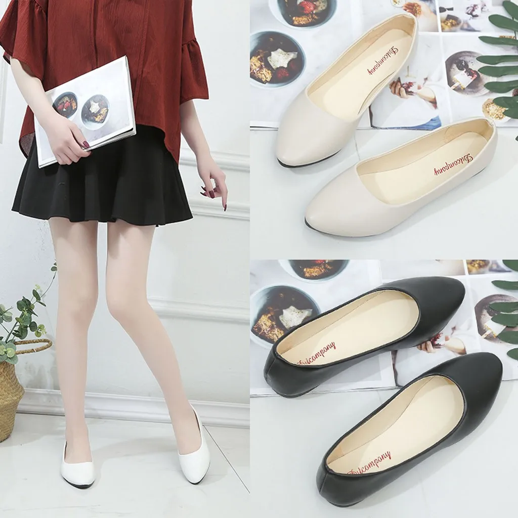 Туфли YOUYEDIAN женские летние однотонные босоножки для вечеринки заостренный носок