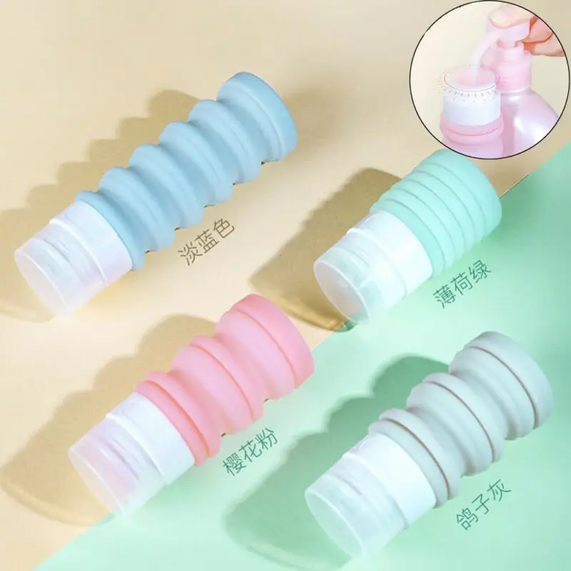 Дорожная бутылка для хранения из силикагеля портативный пустой прозрачный