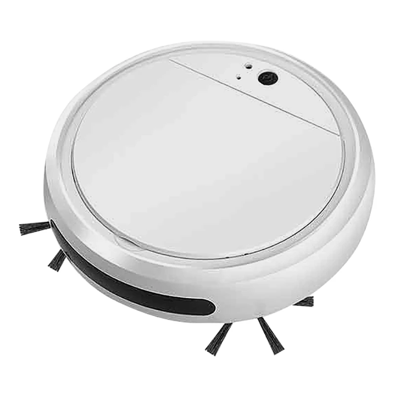 Automatic Sweeping Robot Mini Home Portable Intelligent Vacuum Cleaner UV Lamp Function 4 in 1 | Бытовая техника
