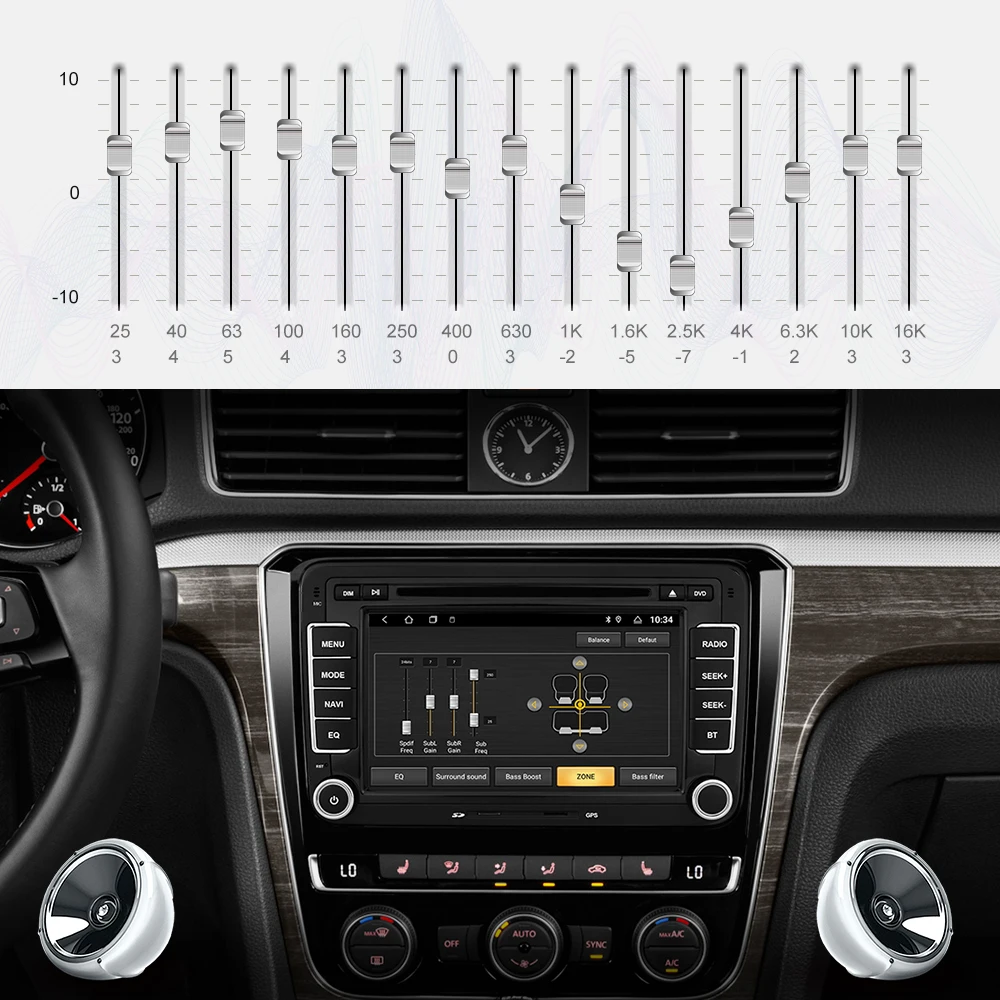 Isudar 2 Din Авто Радио Android 9 для VW/Golf/Tiguan/Skoda/Fabia/Rapid/Seat/Leon/для автомобиля Skoda gps