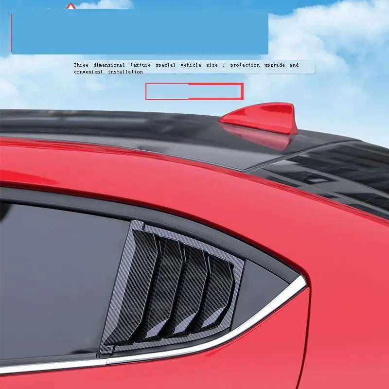 

Acessorios Carros Accesorios Para Auto Decoration Sticker Car Accessories Exterior Window Fender FOR Ford Mustang Mazda 3 Axela