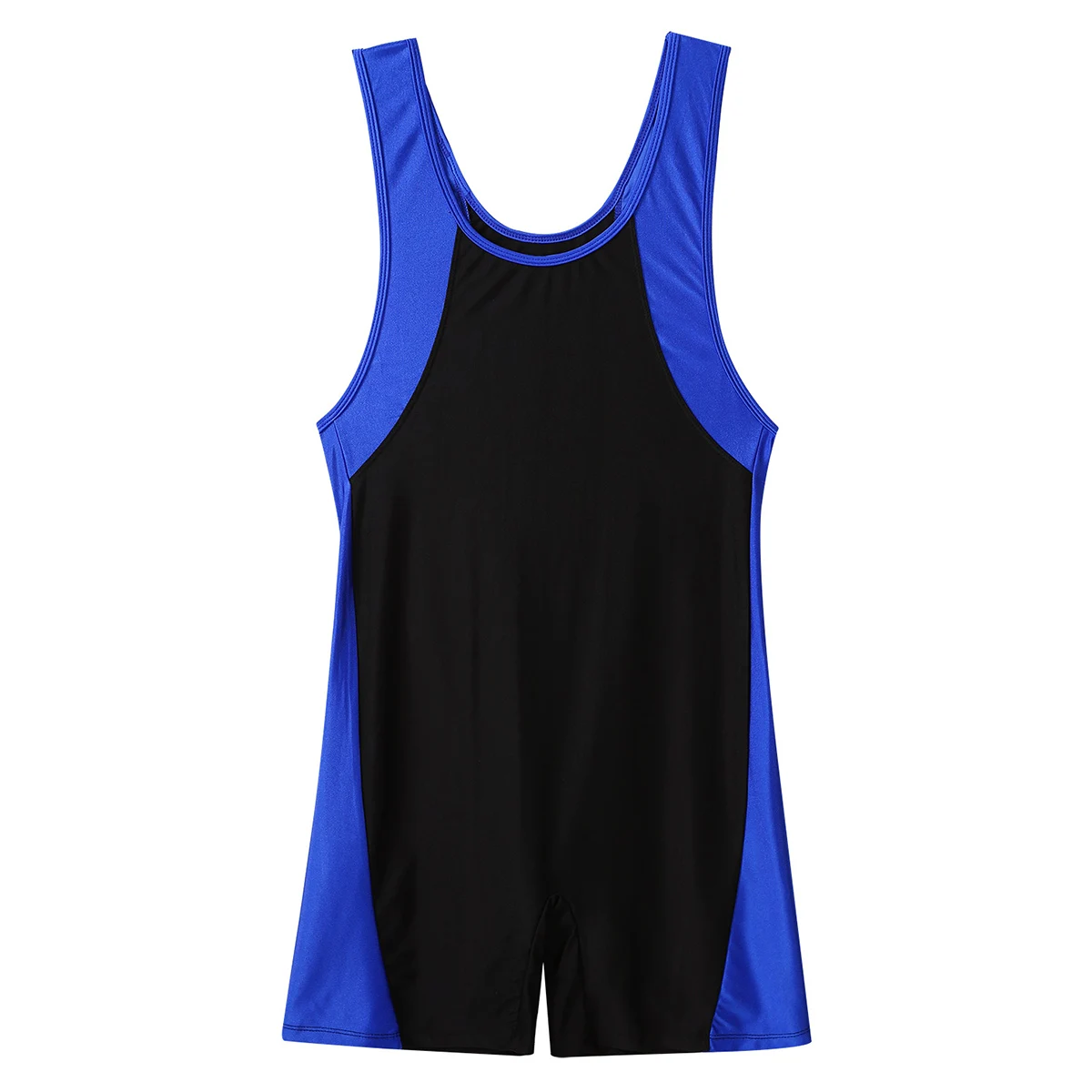 Новинка контрастные цвета борцовская майка Мужское боди эротичное мужское белье