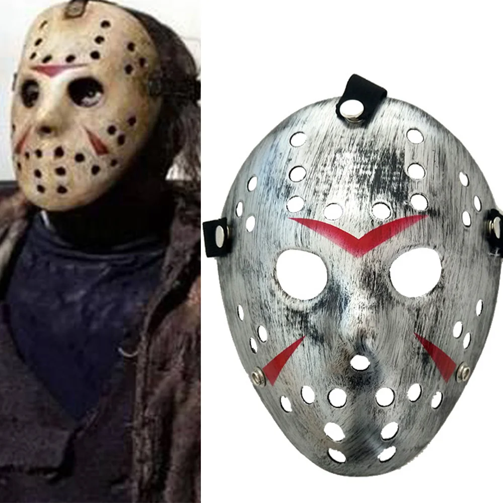 1 шт./лот Черная пятница № 13 Jason Voorhees Freddy хоккейный фестиваль вечерние маскарадные