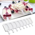 4Grid-8 решетка для изготовления форм для мороженого, силиконовые толстые формы для самостоятельного изготовления кубиков льда, формы для десертов, поднос с леденцом