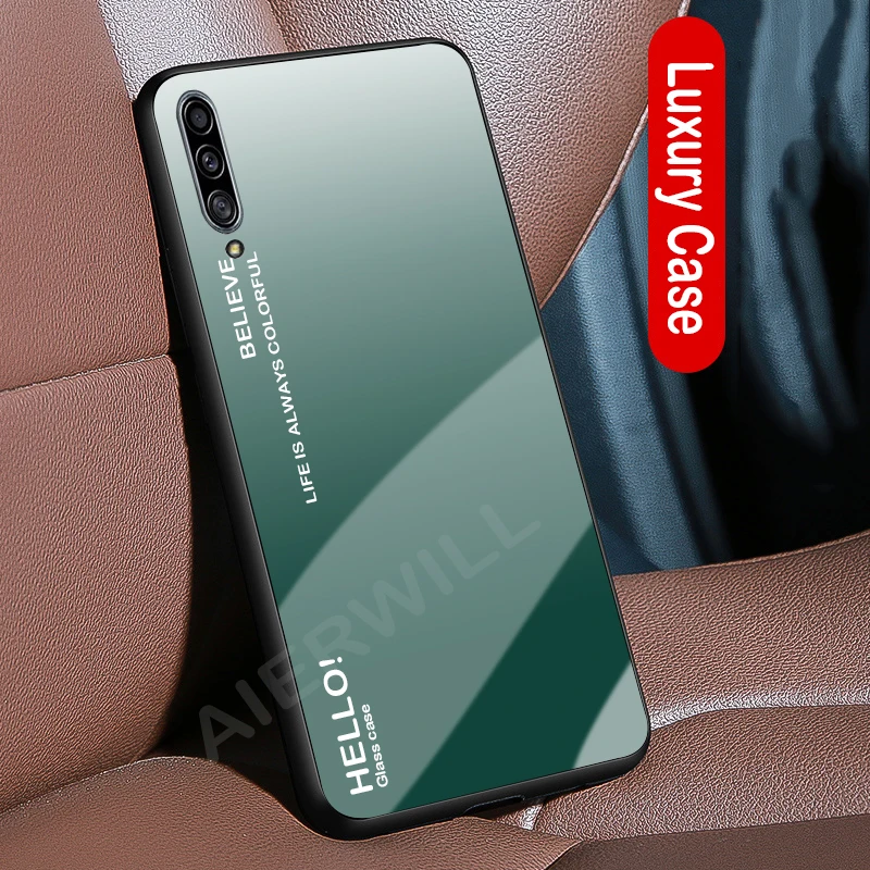 Для huawei honor 9X Премиум-чехол градиентный чехол из закаленного стекла для 9x pro 8X