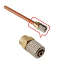 Соединитель для припоя сопла для медной трубы с наружным диаметром 4 мм для 112 RC гидравлического погрузчика грузовика экскаватора масляного цилиндра прицепа автозапчасти