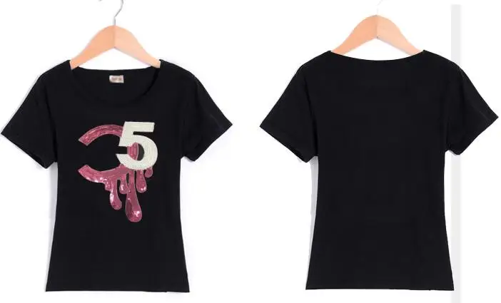 Женская футболка с круглым вырезом S M L Xl белая Повседневная Свободная коротким