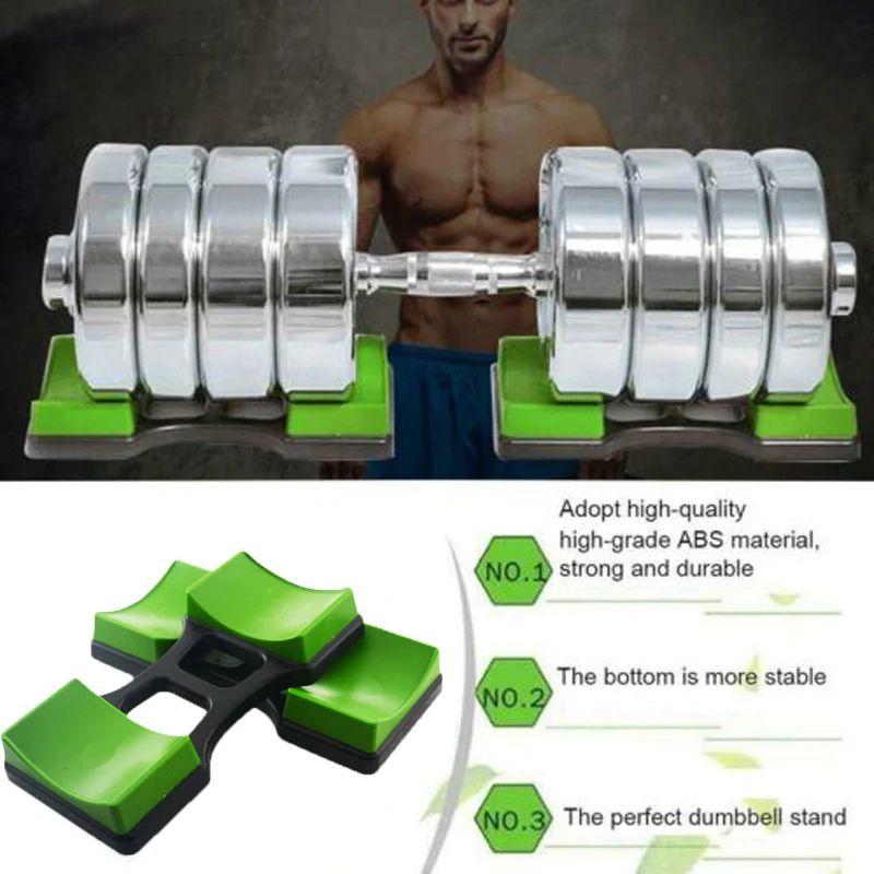 Кронштейн для гантелей коврик спортзала подставка набор домашняя тяжелая