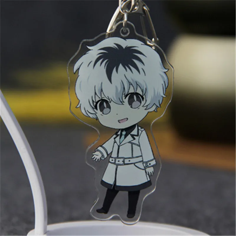 Аниме Токийский Гуль: RE Сасаки хайсе Муцуки тоору саико акриловое кольцо для