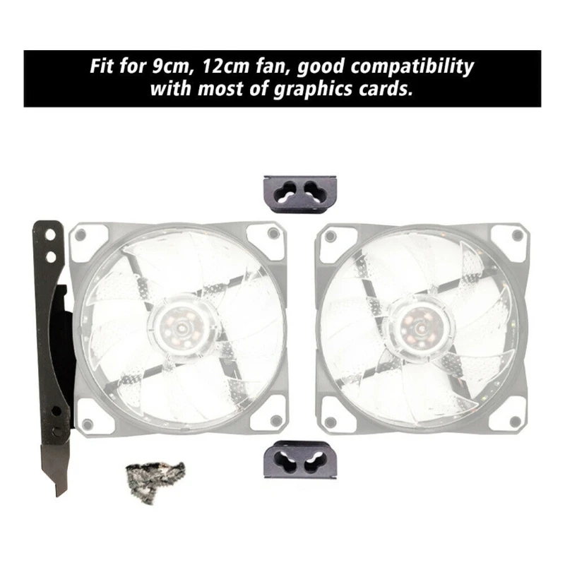 Для видеокарты DIY Поддержка PCI слот кронштейн легкая установка двойной