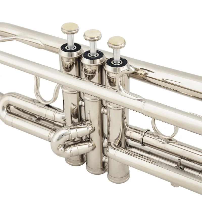 Jazzor bB труба ключ трубка музыкальный инструмент духовой латунный