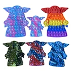 Игрушка-антистресс для малышей Yoda, 17 см