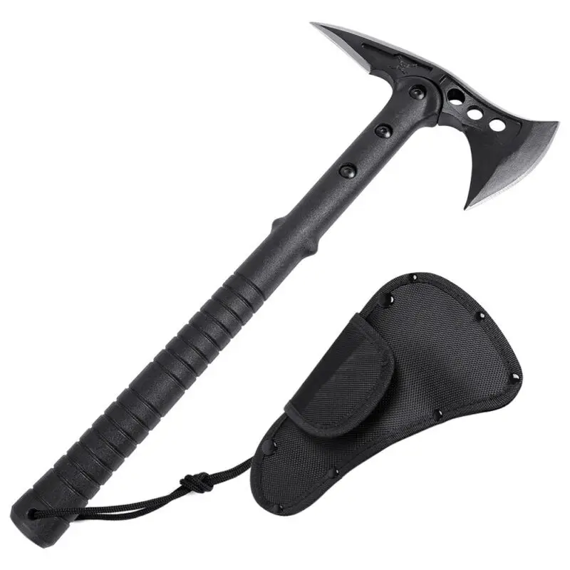 

Outdoor Camping Axe Tactical Military Tomahawk Hatchet Hunting Survival Chopper