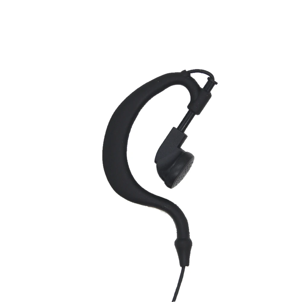 5pcs Ptt Mic Headphone Walkie Talkie Earpiece for Baofeng UV 5R 5RE 6R BF 888S Ksun For Kenwood NX 220 320 CB 2 Way Headset - купить по