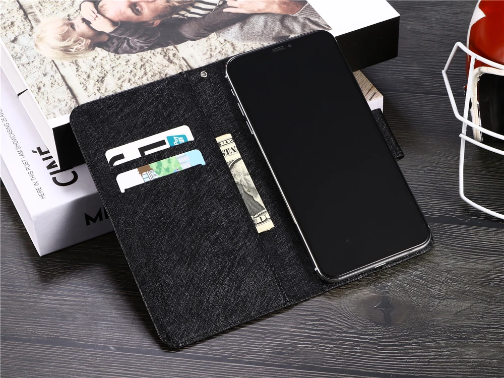 GUCOON Шелковый чехол с узором для OPPO Reno 10x Zoom 5G 2 Reno2 Z F из искусственной кожи книга флип телефон чехол бумажник Сумка Кошелек