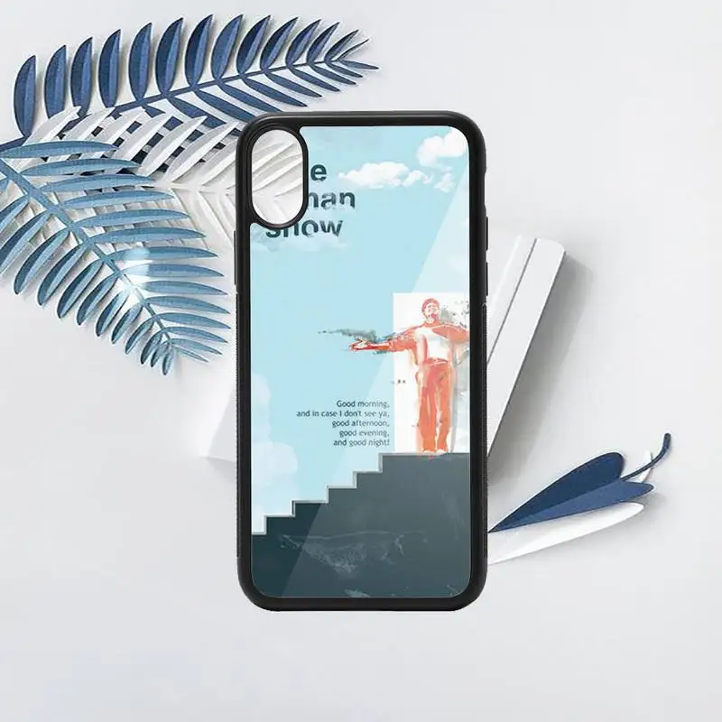 

The Truman Show American tv show Phone Case PC for iPhone 11 12 pro XS MAX 8 7 6 6S Plus X 5S SE 2020 XR luxury design brand