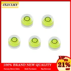 4 шт., Круглый пузырьковый уровень мини-уровень духа яблочко уровень зеленый круг горизонтальный пузырь инклинометр измерительный прибор