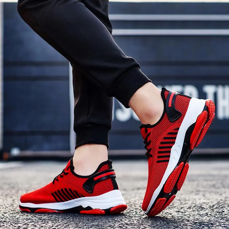 Мужские летние нескользящие кроссовки мужская спортивная обувь 2020 мужские