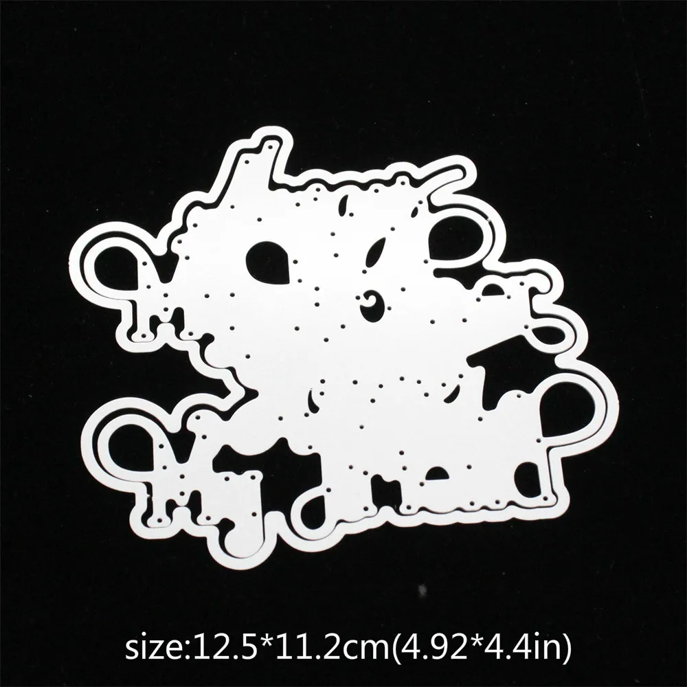 Металлические штампы KSCRAFT с надписью мама трафареты для сделай сам