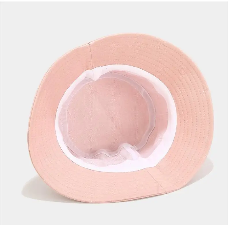 Панама однотонная для мужчин и женщин модная Классическая Шапка чёрная белая