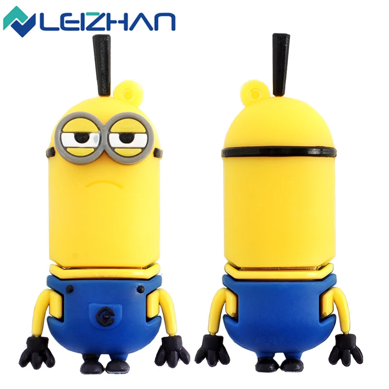 Флеш-накопитель Minions 64 ГБ 32 16 8 флешка с героями м/ф Гадкий я Марк Джерри Филл Тим
