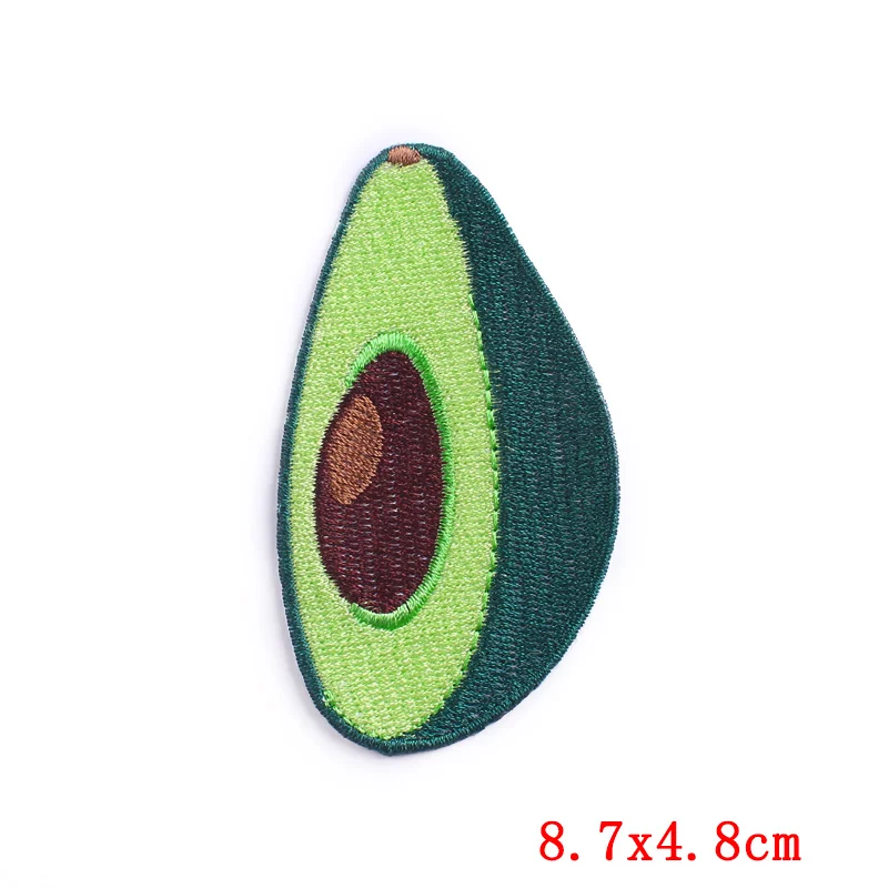 10 шт. нашивки для одежды с зелеными фруктами|Заплатки| |