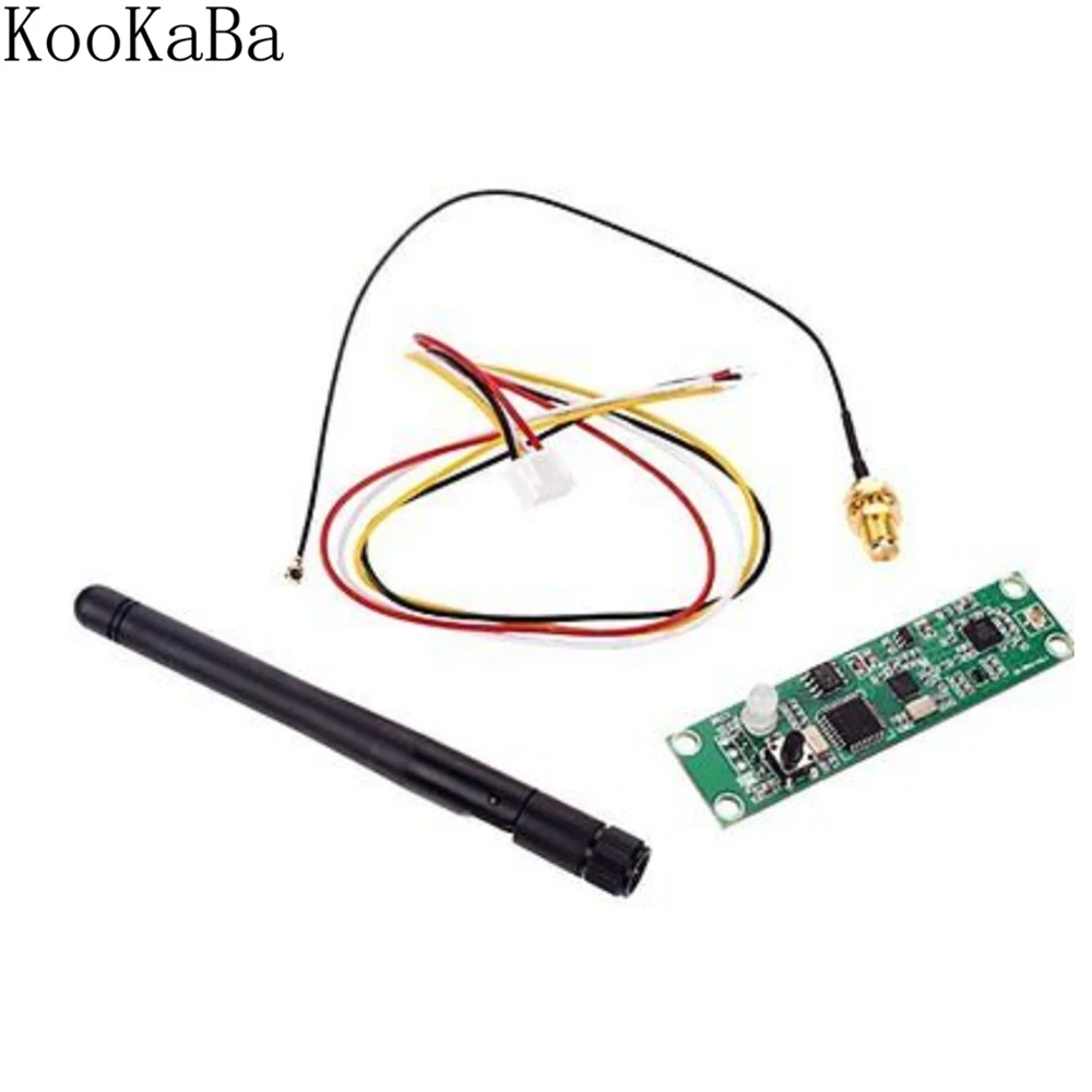Сцсветильник 2 4 ГГц беспроводной DMX512 передатчик и приемник в 1 PCB модули плата с