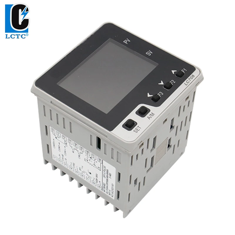 

Цифровой интеллектуальный ПИД-регулятор температуры с ЖК-дисплеем, вход 0-10 В, 72x7, 2 мм, SSR/реле/выход 4-20 мА/0-10 в