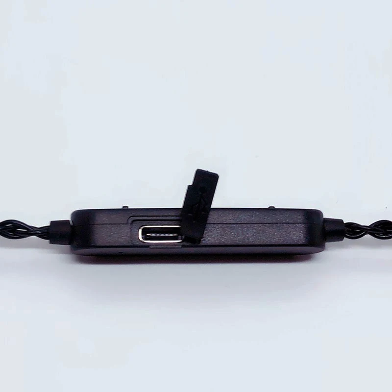 Обновленный кабель для mmcx 0 78 мм 2pin SE215 SE535 IE80 A2DC QDC ручная работа QCC3034 Bluetooth 5