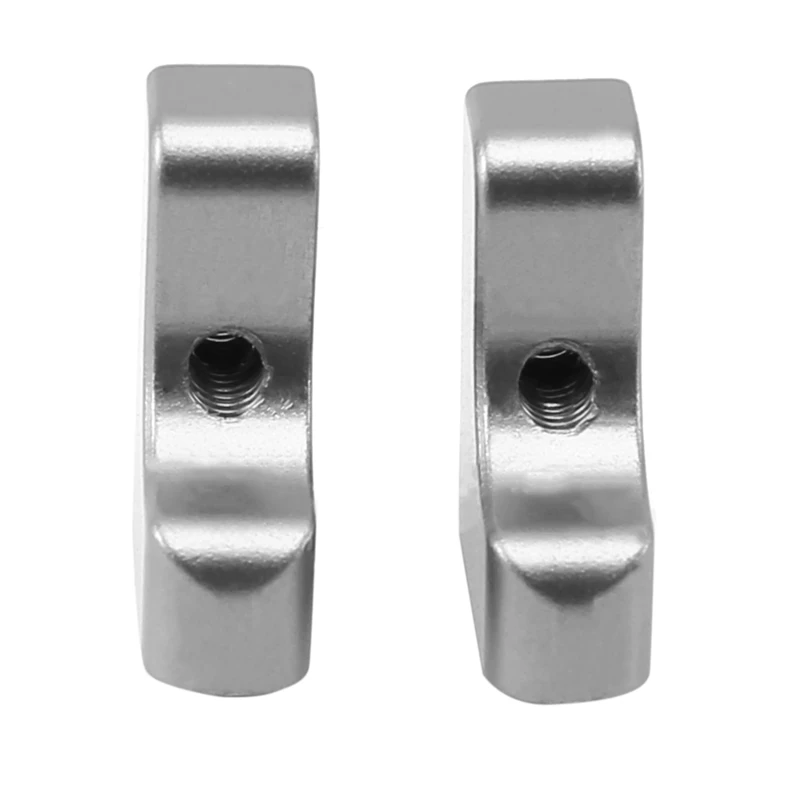 

2Set Servo Seat 1/18 Rc Car Parts Metal Parts For Wltoys A949 A959-B A969-B A979-B,Grey & Red