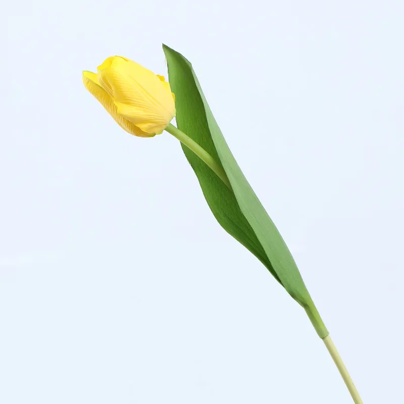 

1PC Tulip Artificial Flower Calla Real Touch Artificial Bouquet Fake Flower for Home Wedding Decoration Flowers Garden Decor