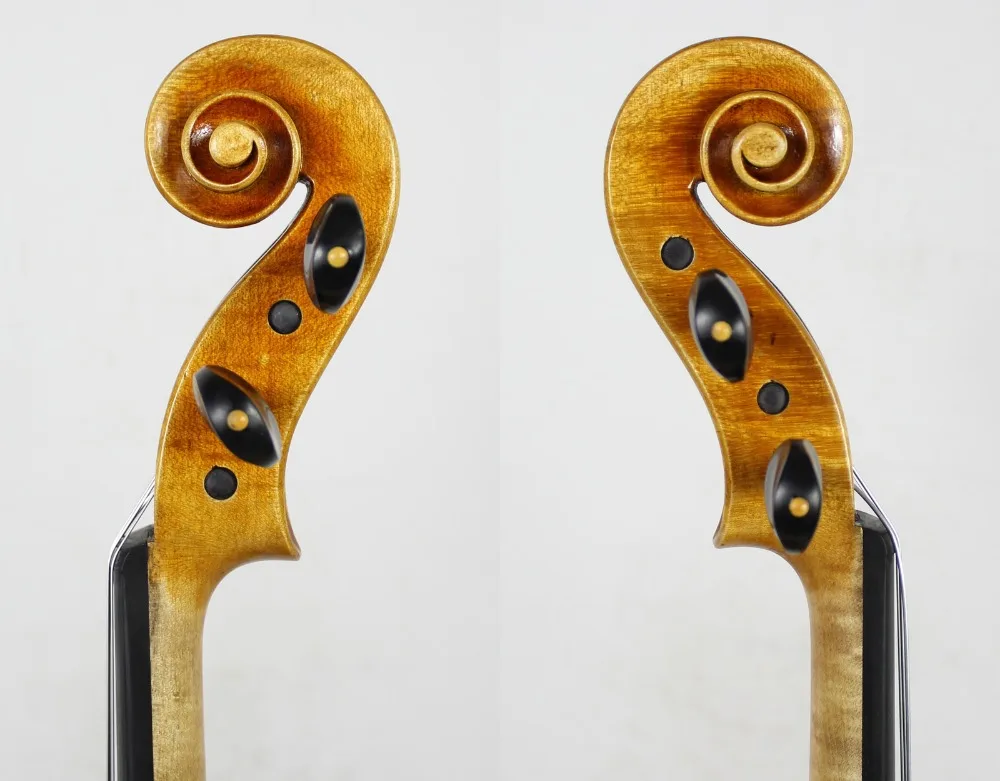 G. B. Guadagnini 1785 копия! 15,7" альт копия, профессиональный уровень! Античный масляной лак!" Европейское дерево "чехол бант