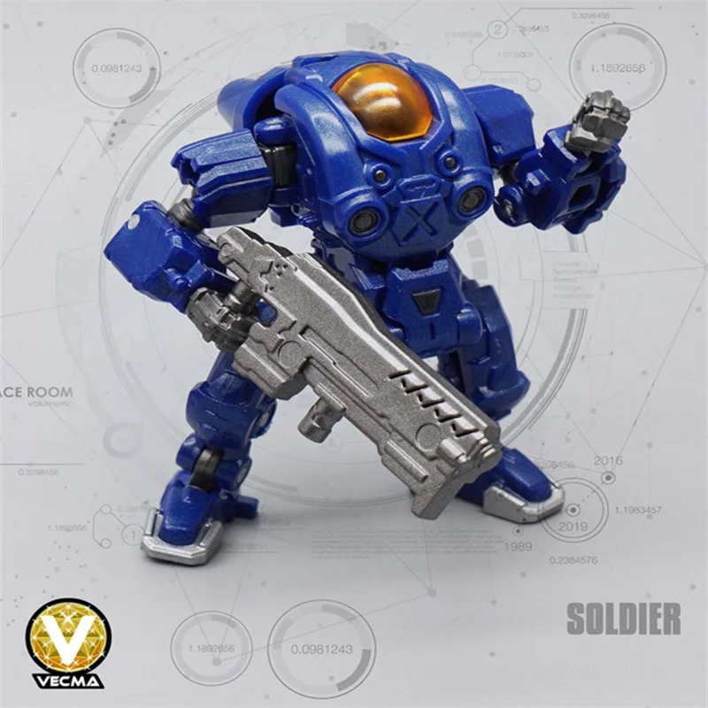 Преобразования MFT VS-S01 звездных воин приведенный в действие костюм игрушка виде