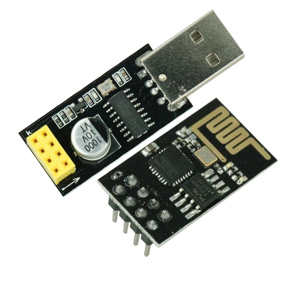 ESP01 программист адаптер UART ESP 01 Adaptater ESP8266 CH340G USB к серийный Беспроводной Wi Fi