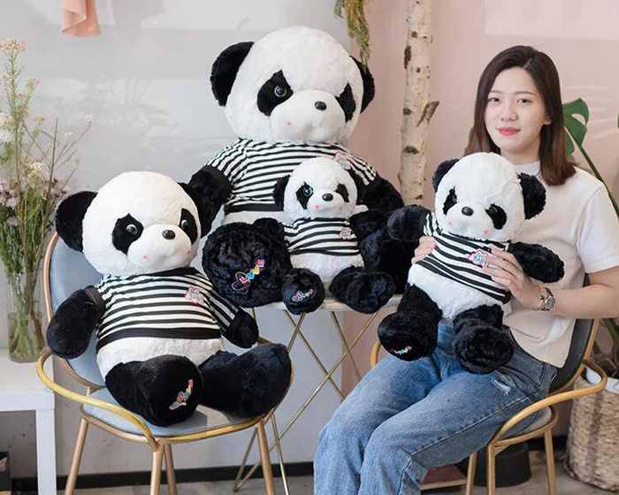 Kawaii Panda кукла плюшевые игрушки мягкие животные панда игрушка мягкая плюшевая кукла-Подушка Детские игрушки для девочек подарок на день рождения