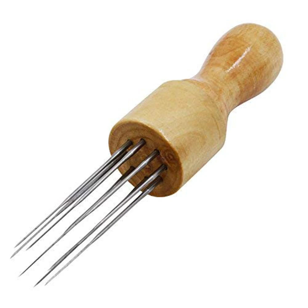 Наборы игл для валяния шерсти с восемью иглами принадлежности инструменты