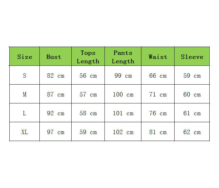 

2Pcs Womens Jumpsuit Long Sleeve Off Shoulder Printed Bodysuit Tops Pants Sets Jumpsuit /BY