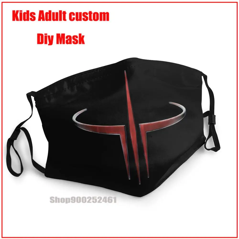 

Quake Insignia Series DIY mascarilla harry mask washable reusable face mask mask pm2.5 funny pattem print grimace ghost
