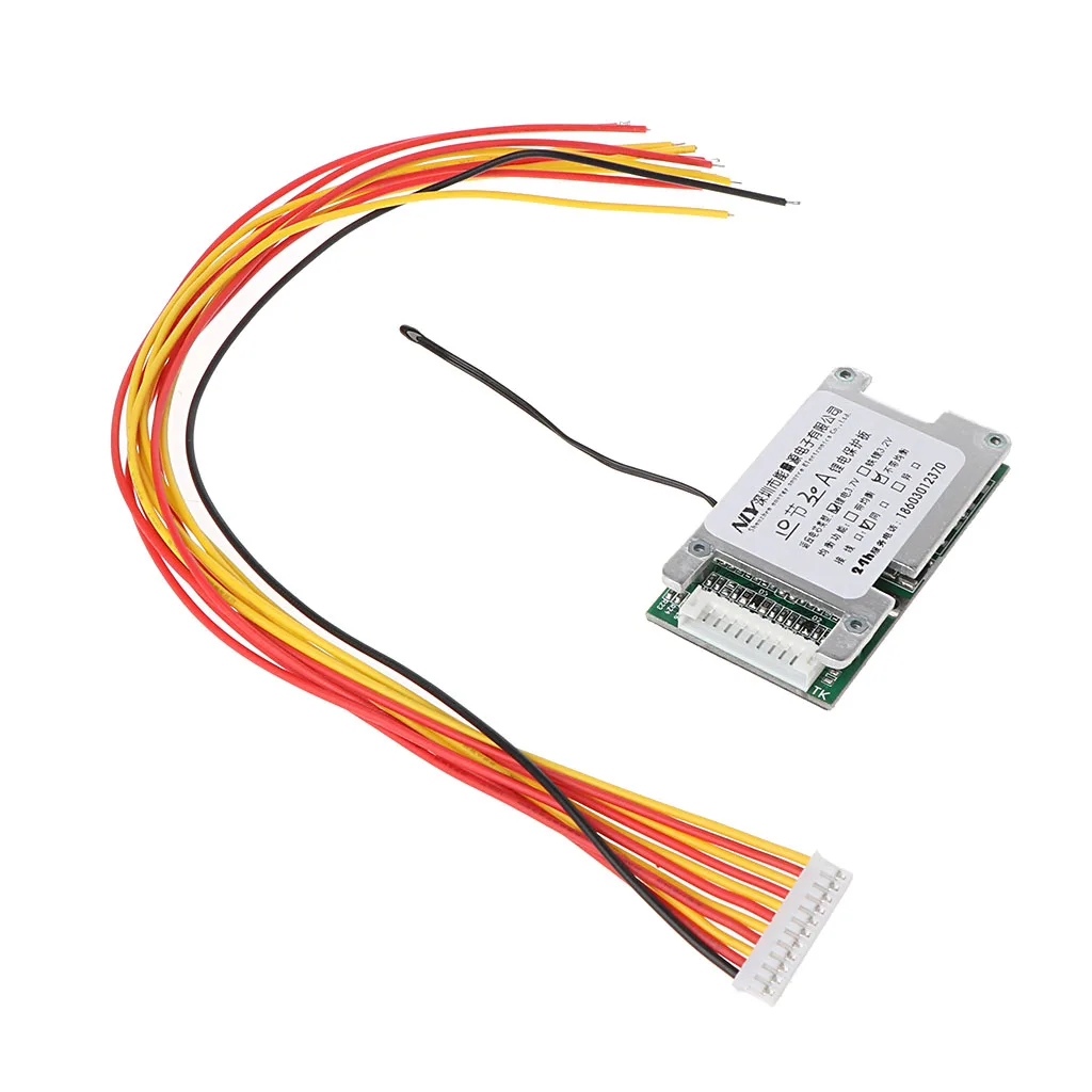 10S 36V 30A Защитная плата аккумулятора li ion Cell 18650 Защита BMS PCB Board|Детали и аксессуары