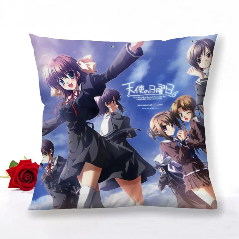 

Квадратная наволочка из атласной ткани, 40x40 см, 45x5 см