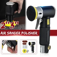 2 3 mini air sander dual action random air orbital sander polisher grinder pneumatic sander sanding tools air angle polishin