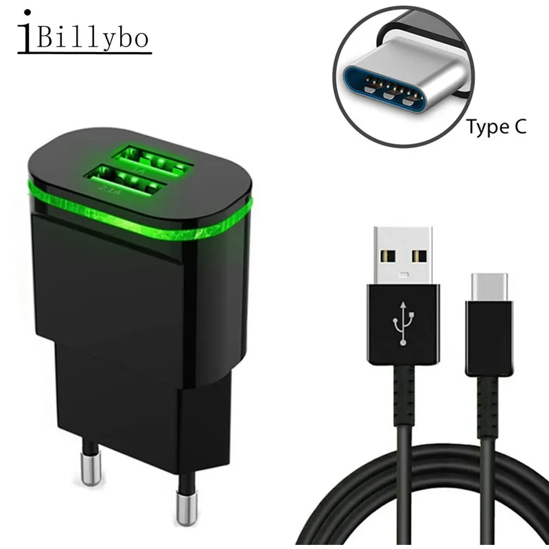 Быстрая зарядка Тип C USB Зарядное устройство кабель для samsung Galaxy A30 A50 A70 A7 A5 A3 2017 S10 S9