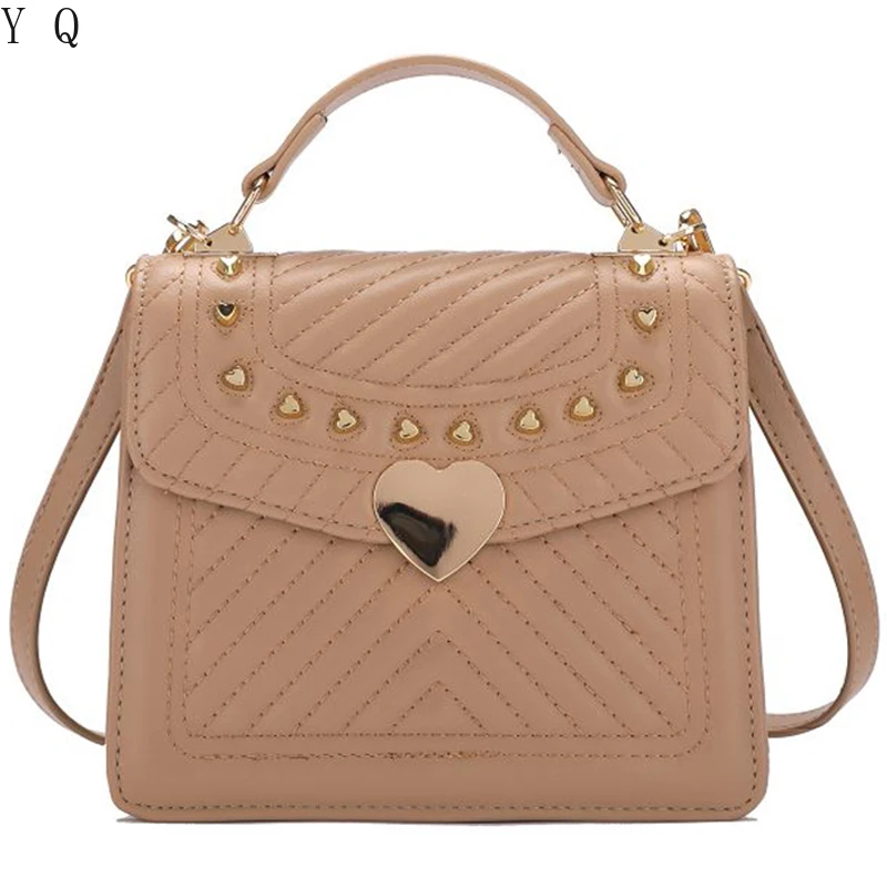 

Elegant Female Square Tote bag 2021 Fashion New High quality PU Leather Women's Designer Handbag Travel Shoulder Messenger Bag