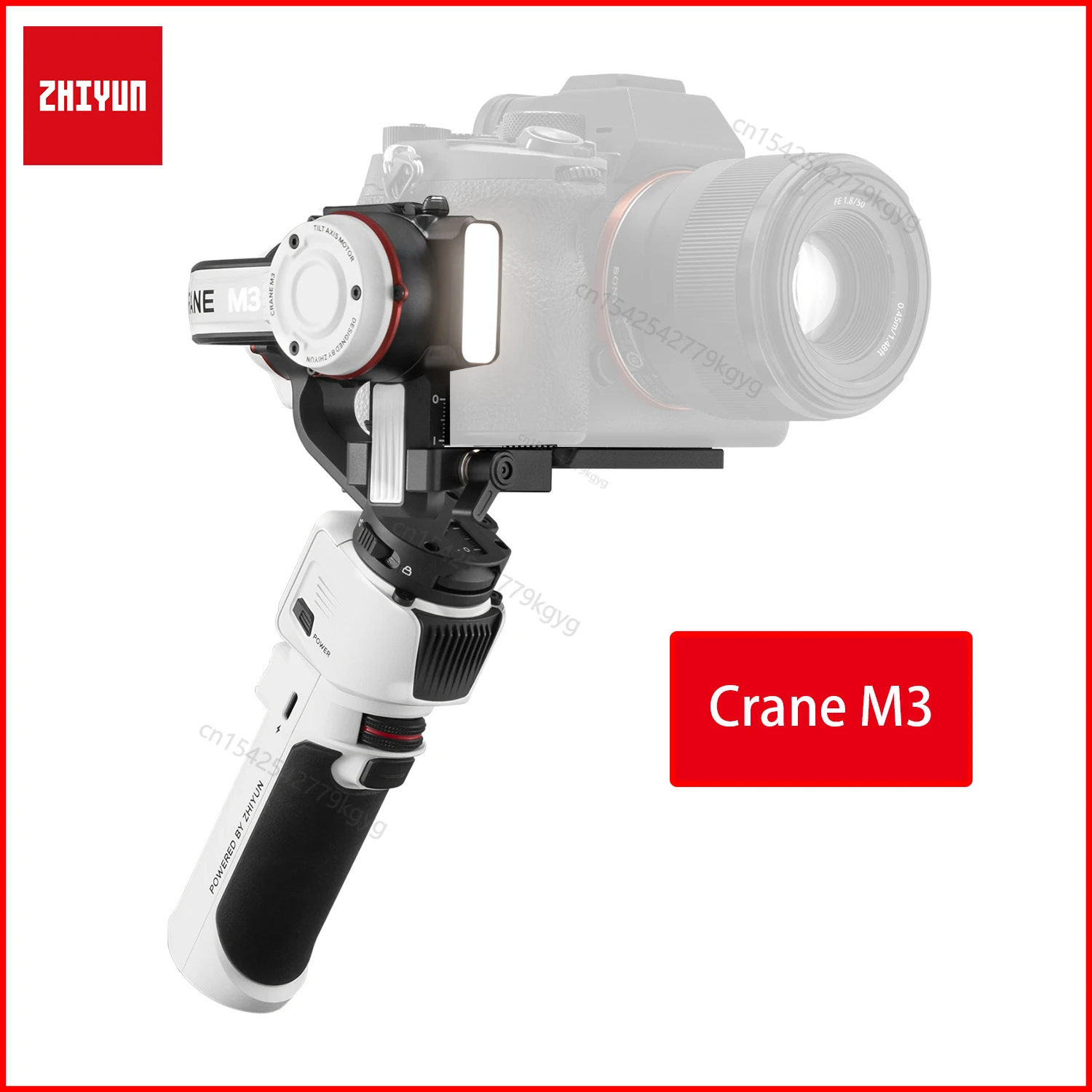 Стабилизатор камеры ZHIYUN Crane M3 стабилизатор стедикам dslr напряжения