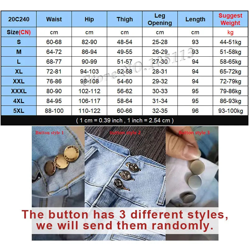 

jeans Plus Size High Waist Button Up White Black Skinny Cut Mom Jeans 5XL Stretchy Bodycon Casual Denim Pencil Pants jean femme