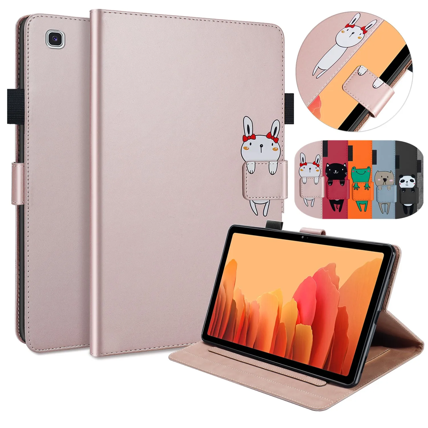

For Samsung Galaxy Tab S6 Lite 10.4 inch SM-P610 P615 Case Cartoon Tablet Case for Samsung Galaxy Tab S6 Lite Cover