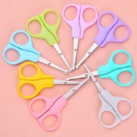 baby special nail scissors mini manicure cutter scissor tool kids nail care clipper portable infant healthcare kits nail trimmer